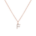 Přívěsek s diamanty Line Glitter  F3