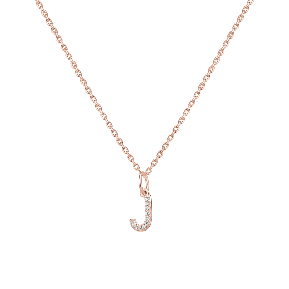 Přívěsek s diamanty Line Glitter  J