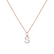 Přívěsek s diamanty Line Glitter  S3