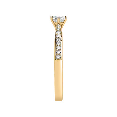 Prsten s diamanty Midnight Romance