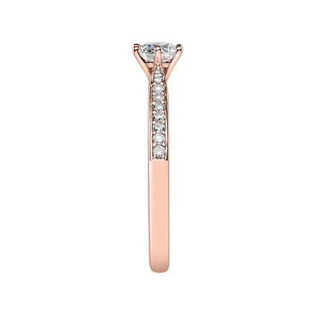 Prsten s diamanty Midnight Romance