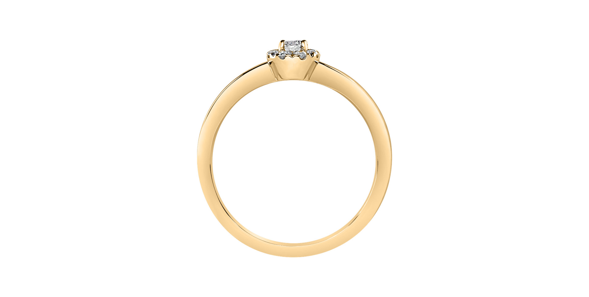 Prsten s diamanty Eternal Sparkle