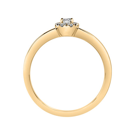 Prsten s diamanty Eternal Sparkle