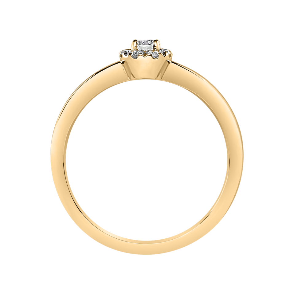 Prsten s diamanty Eternal Sparkle