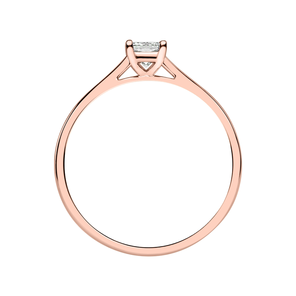 Prsten s diamantem Brilliant Spark