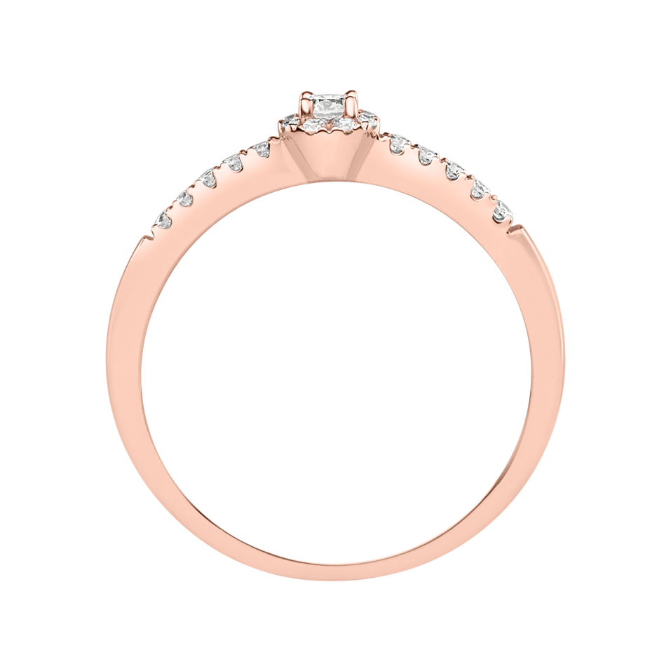 Prsten s diamanty Eternal Sparkle