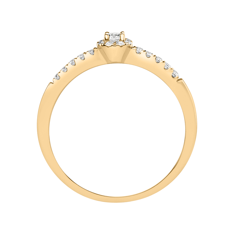 Prsten s diamanty Eternal Sparkle