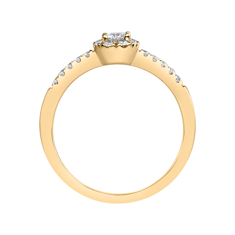 Prsten s diamanty Eternal Sparkle