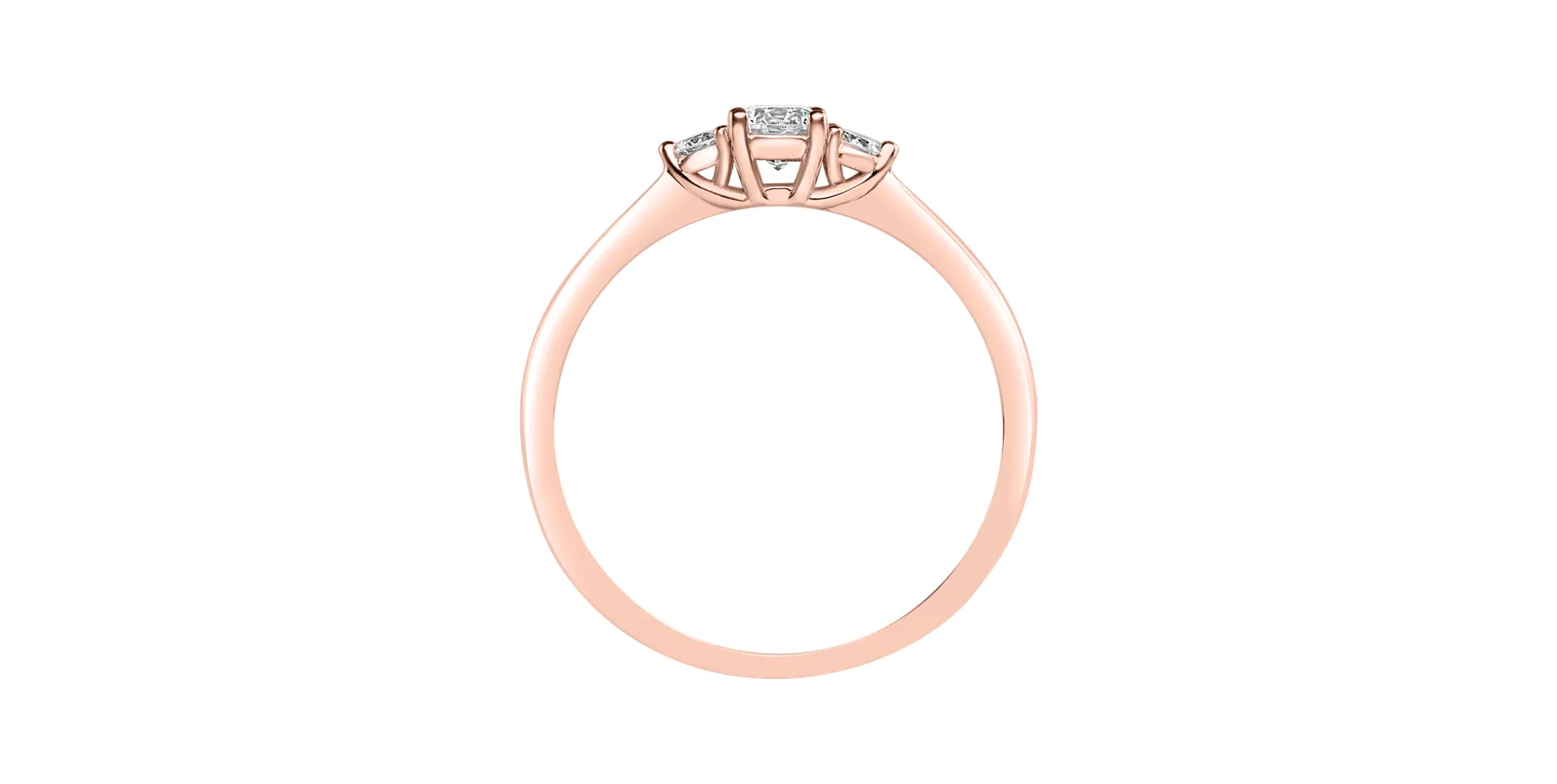 Prsten s diamanty Love Spark