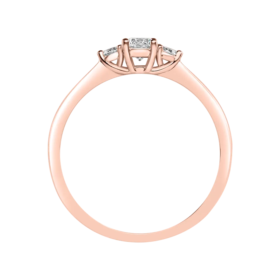 Prsten s diamanty Love Spark