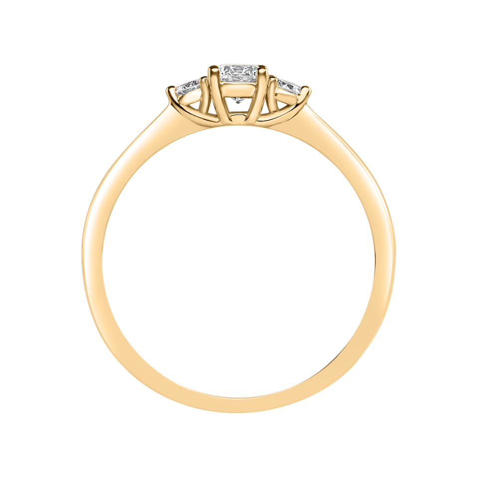 Prsten s diamanty Love Spark