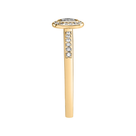 Prsten s diamanty Sparkling Highness