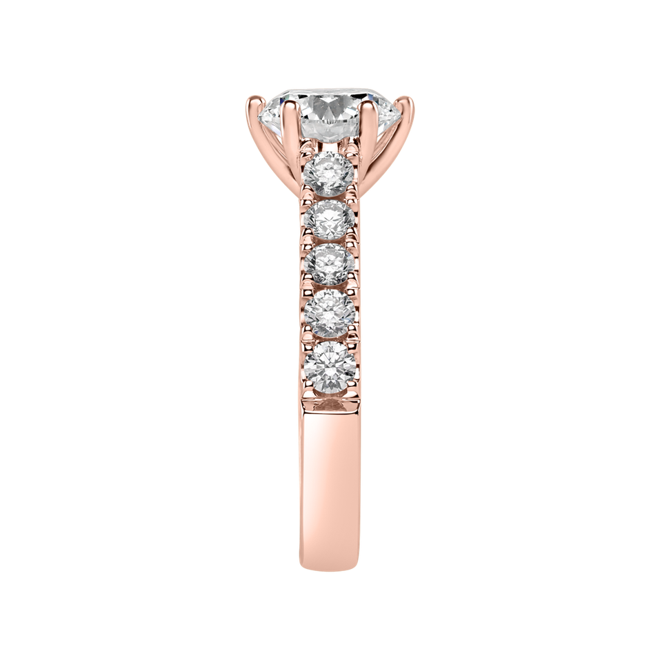 Prsten s diamanty Sparkling Love