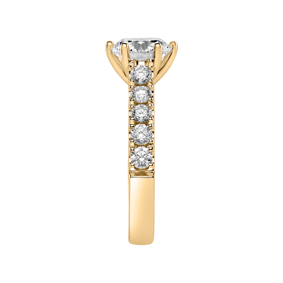 Prsten s diamanty Sparkling Love