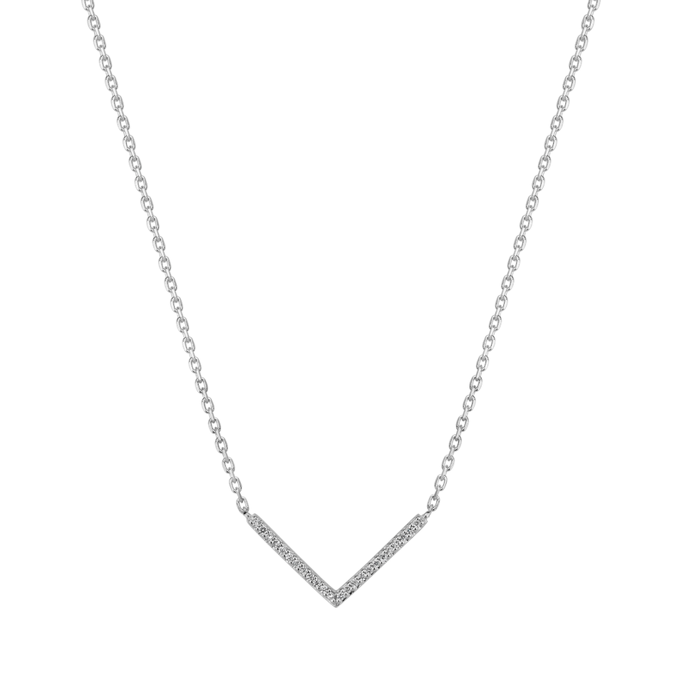 Náhrdelník s diamanty Innocent Victory