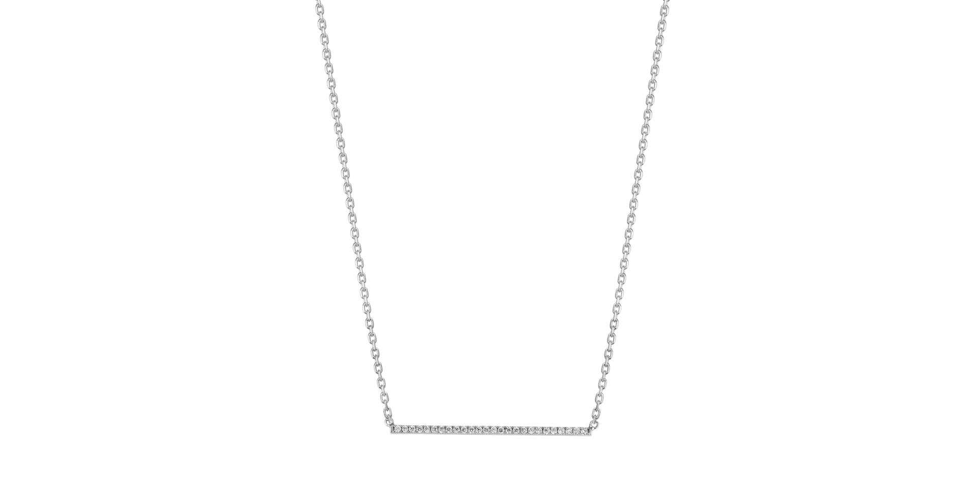 Náhrdelník s diamanty Mellow Desire