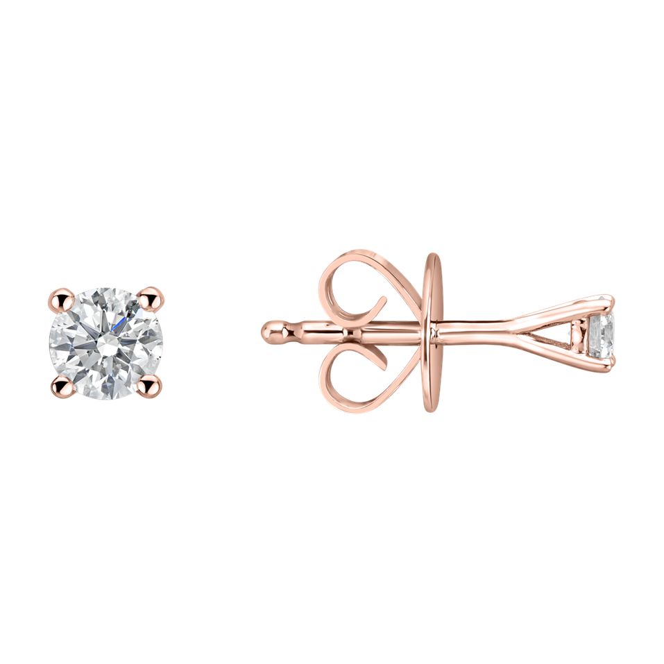 Náušnice s diamantem Essential Shine