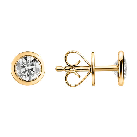 Náušnice s diamantem Shiny Dots