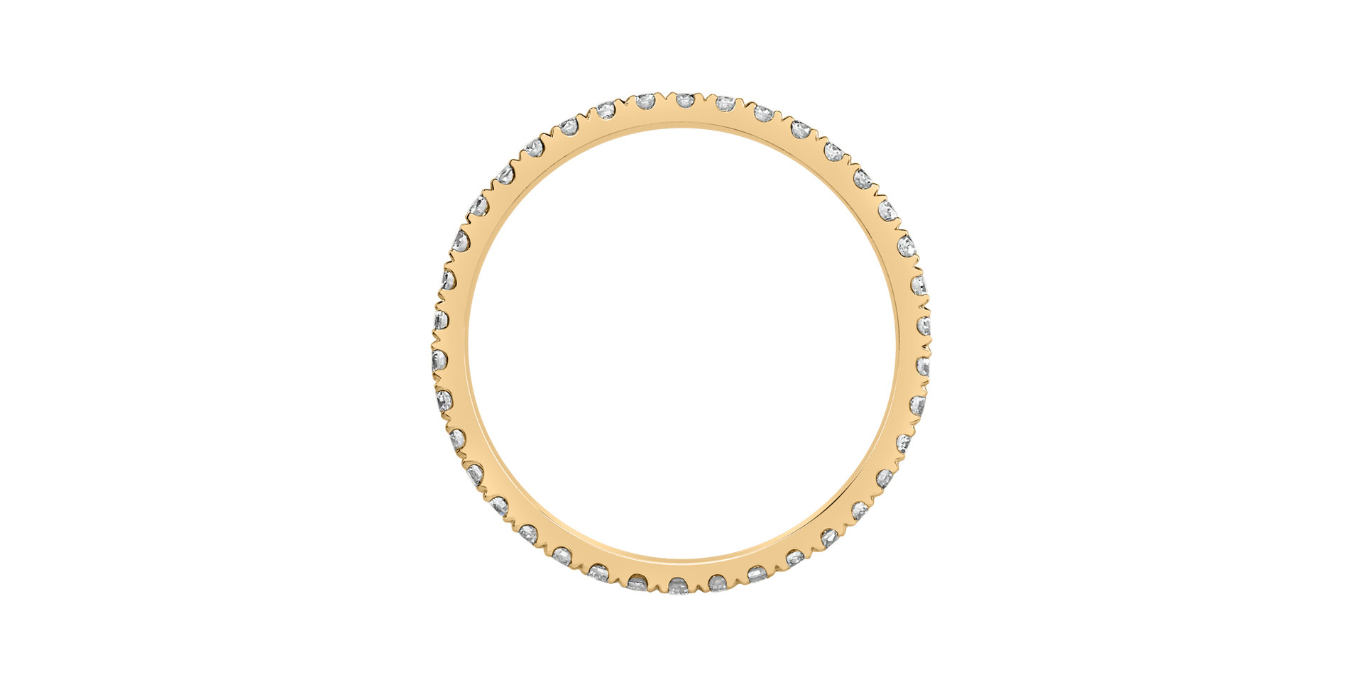 Prsten s diamanty Eternal Promise