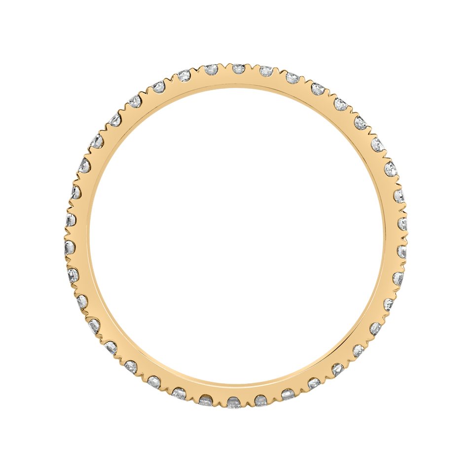 Prsten s diamanty Eternal Promise