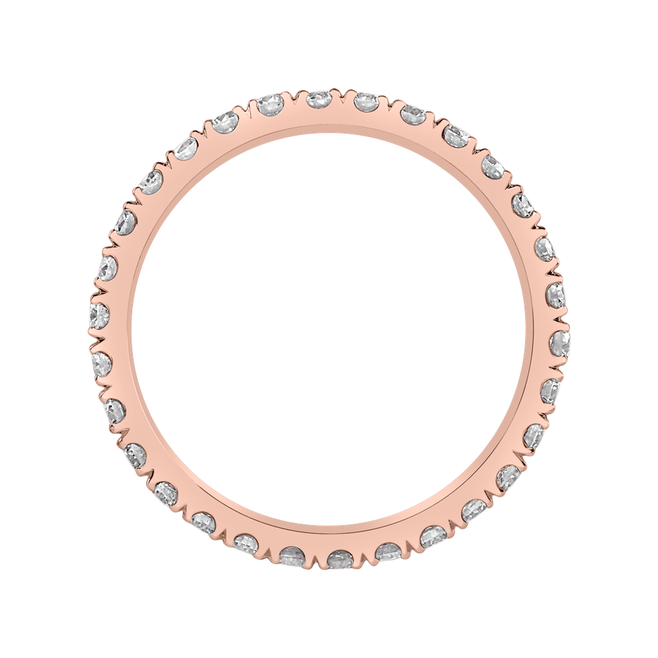 Prsten s diamanty Eternal Promise