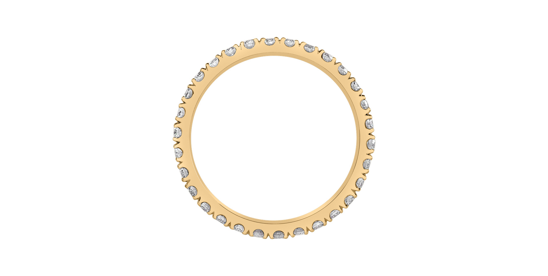 Prsten s diamanty Eternal Promise