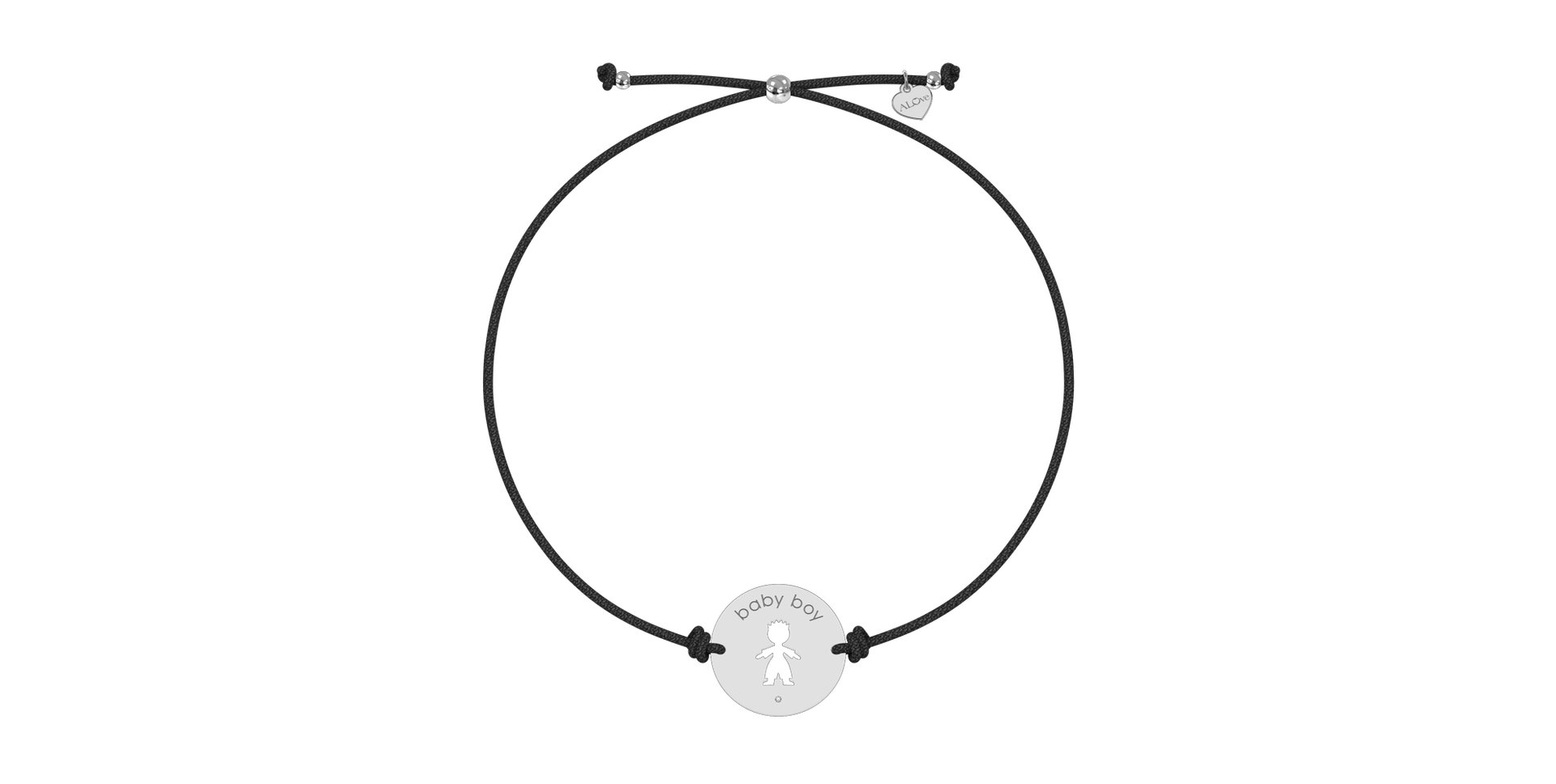 Náramek s diamantem Baby Boy