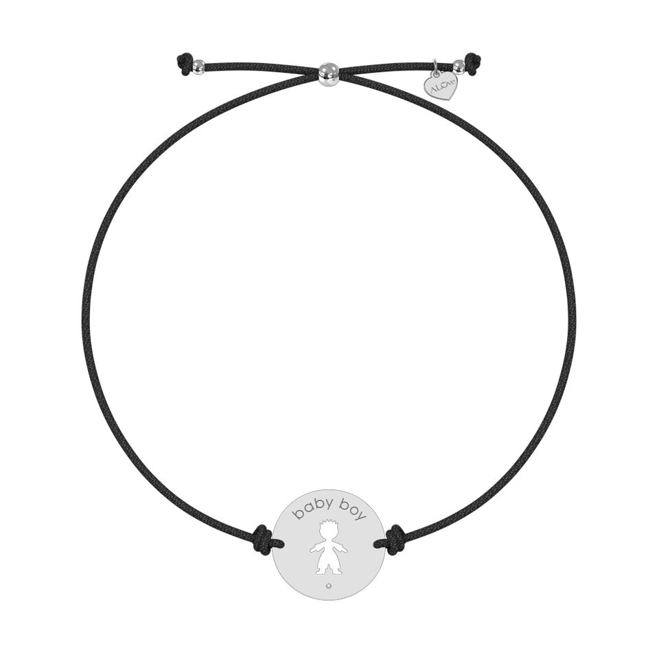 Náramek s diamantem Baby Boy