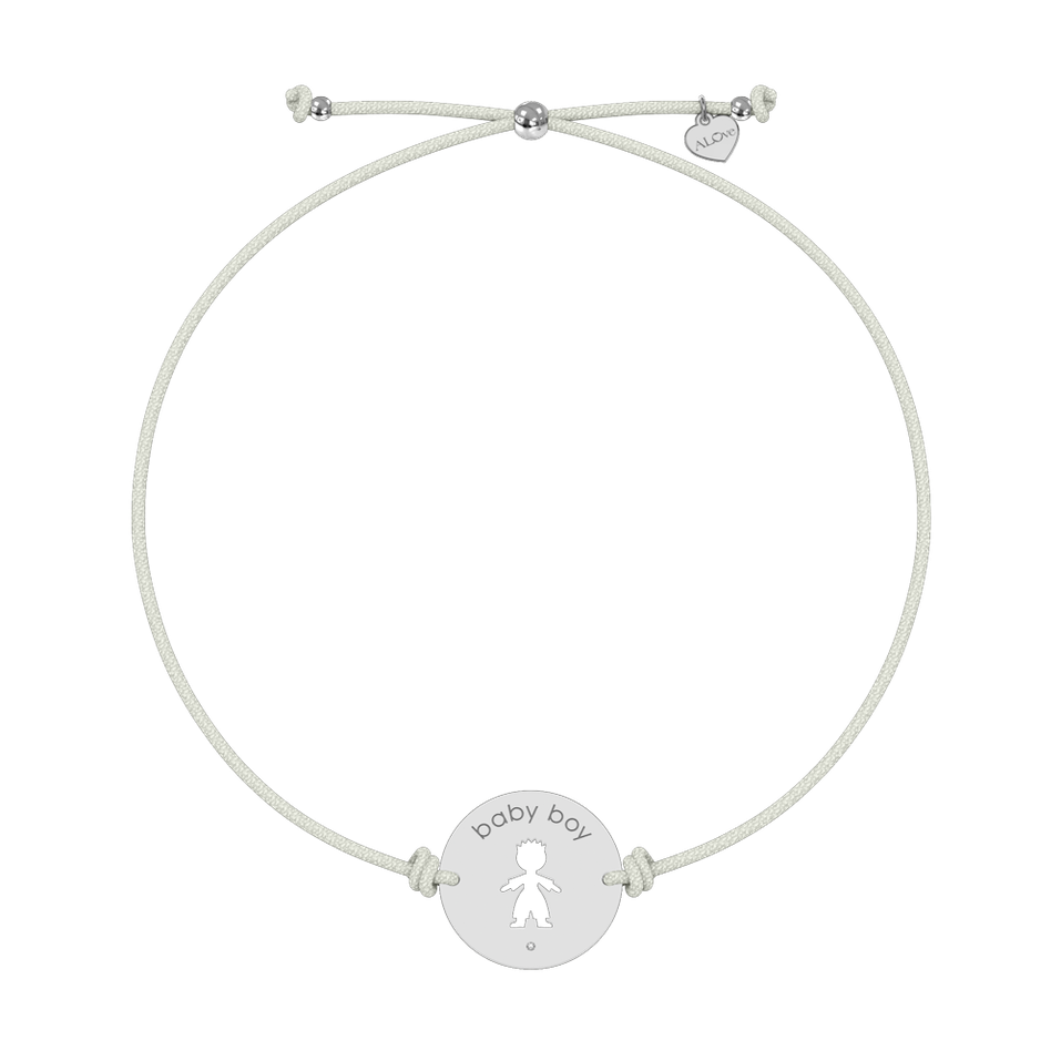 Náramek s diamantem Baby Boy
