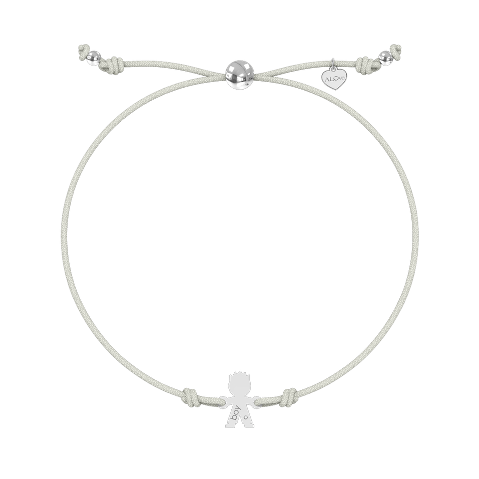 Náramek s diamantem Little Boy