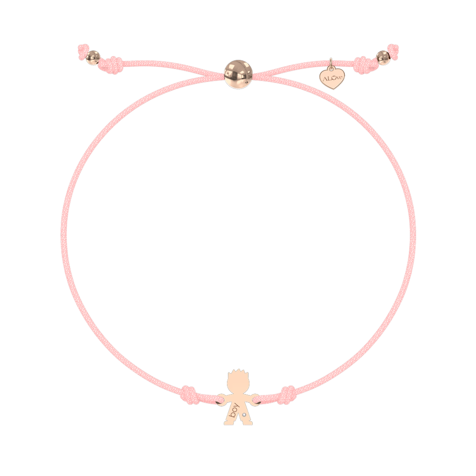 Náramek s diamantem Little Boy