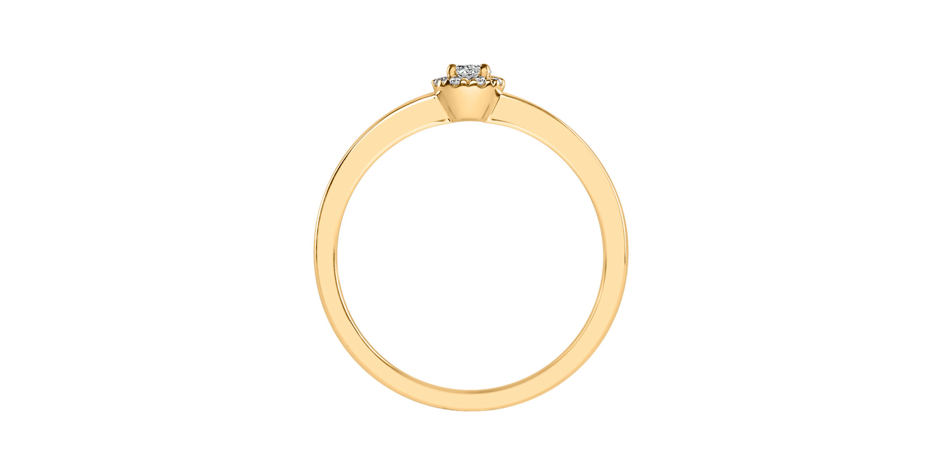 Prsten s diamanty Eternal Sparkle