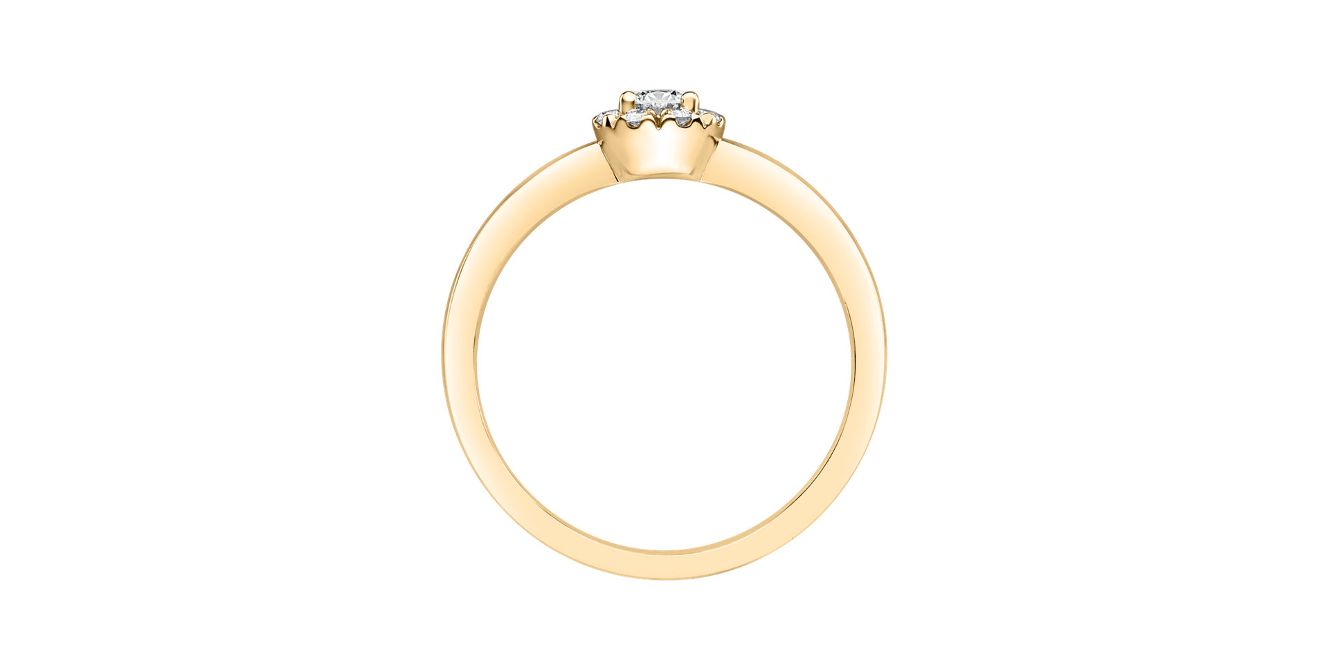 Prsten s diamanty Eternal Sparkle