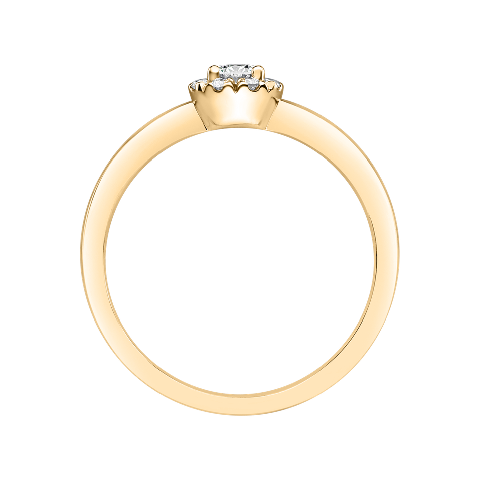 Prsten s diamanty Eternal Sparkle