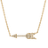 Náhrdelník s diamanty Glittering Arrow3