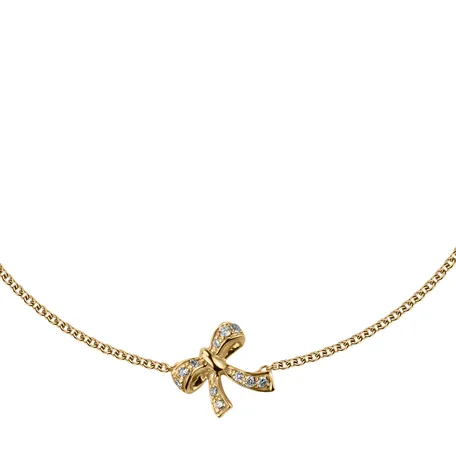 Náramek s diamanty Shiny Bow