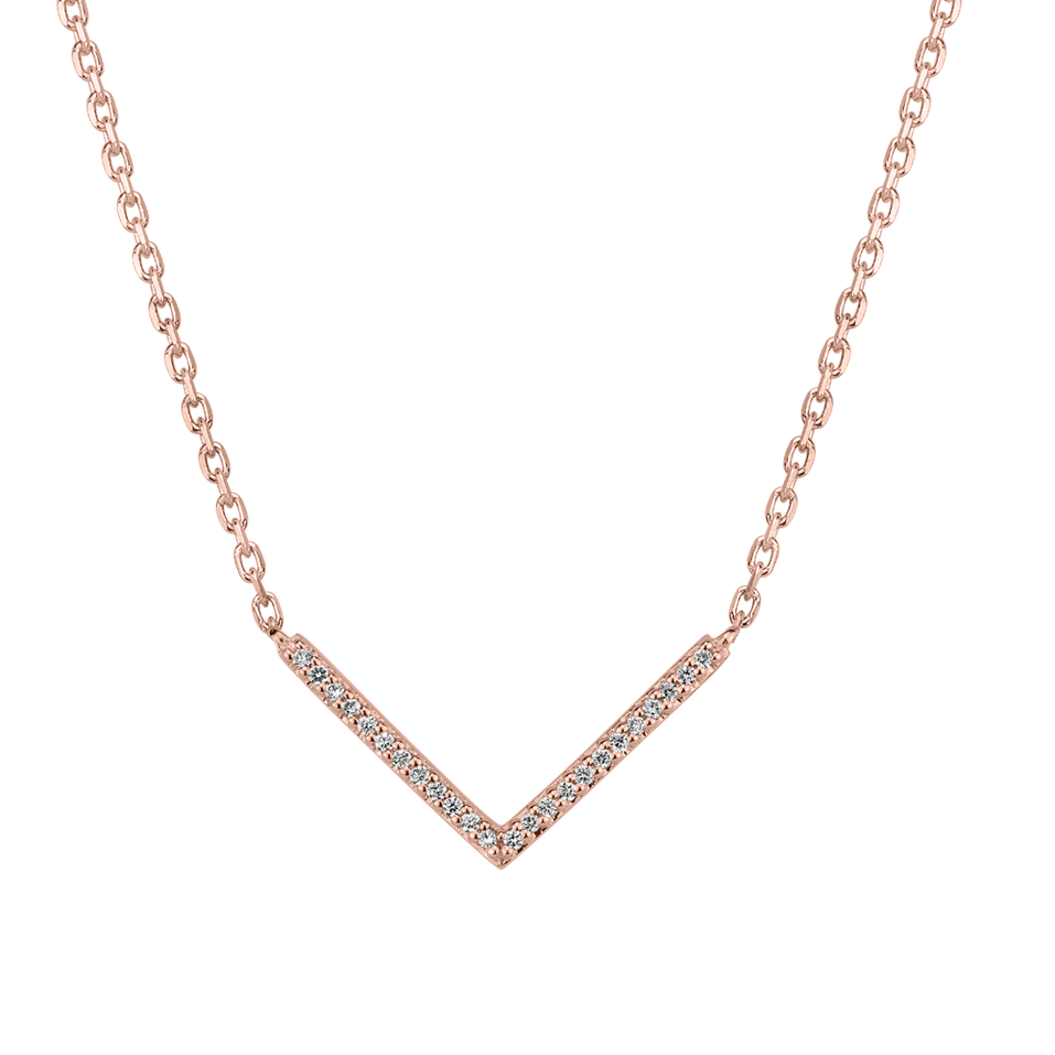 Náhrdelník s diamanty Innocent Victory