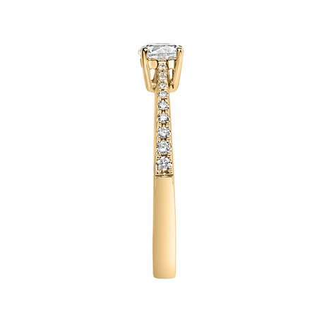 Prsten s diamanty Glittery Love