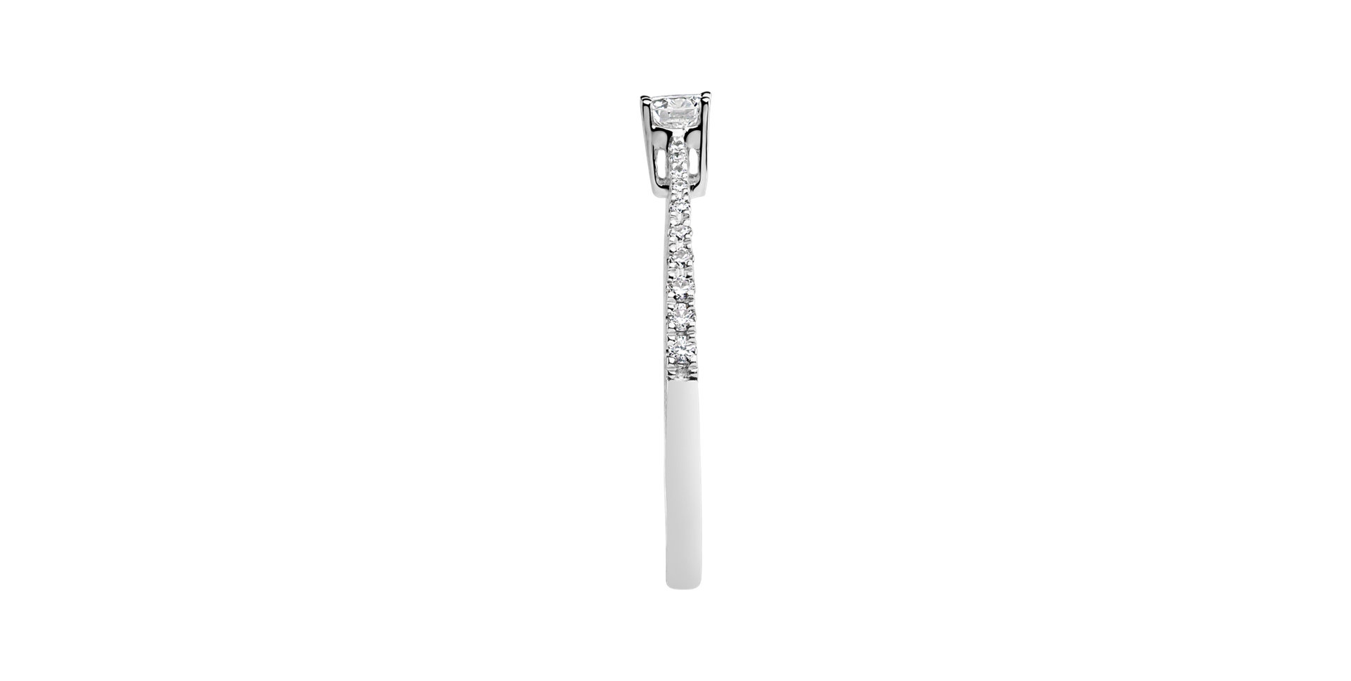 Prsten s diamanty Glittery Love