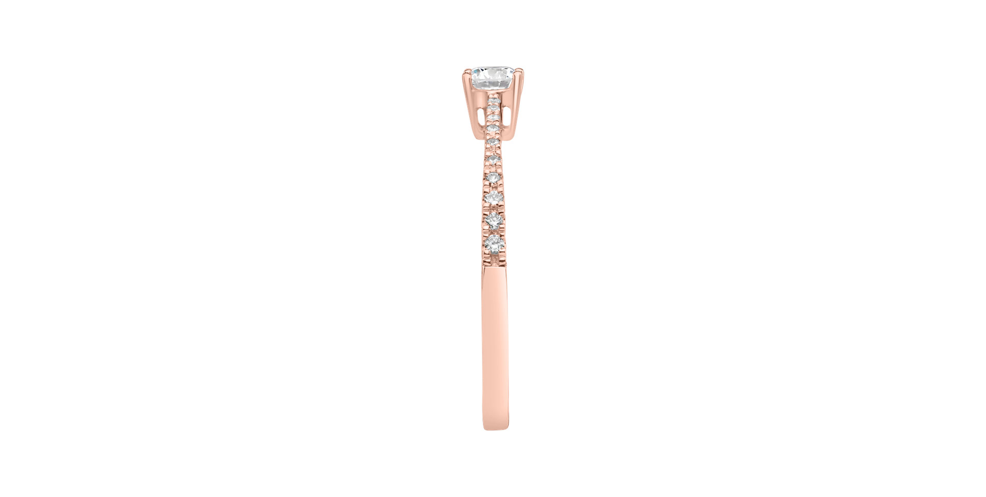 Prsten s diamanty Glittery Love