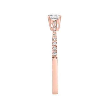 Prsten s diamanty Glittery Love