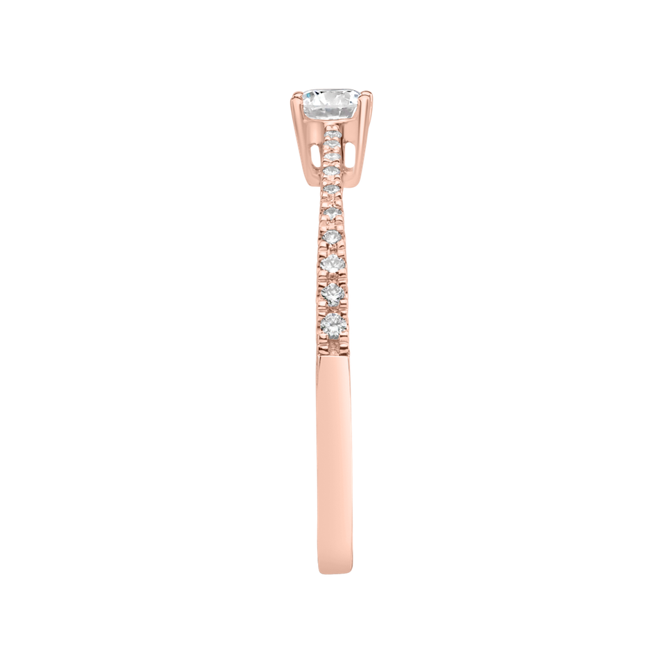 Prsten s diamanty Glittery Love