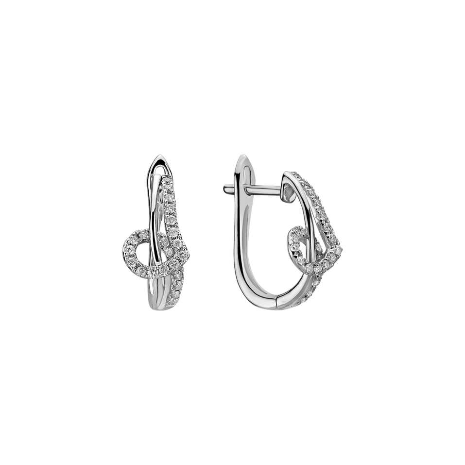 Náušnice s diamanty Shine Melody