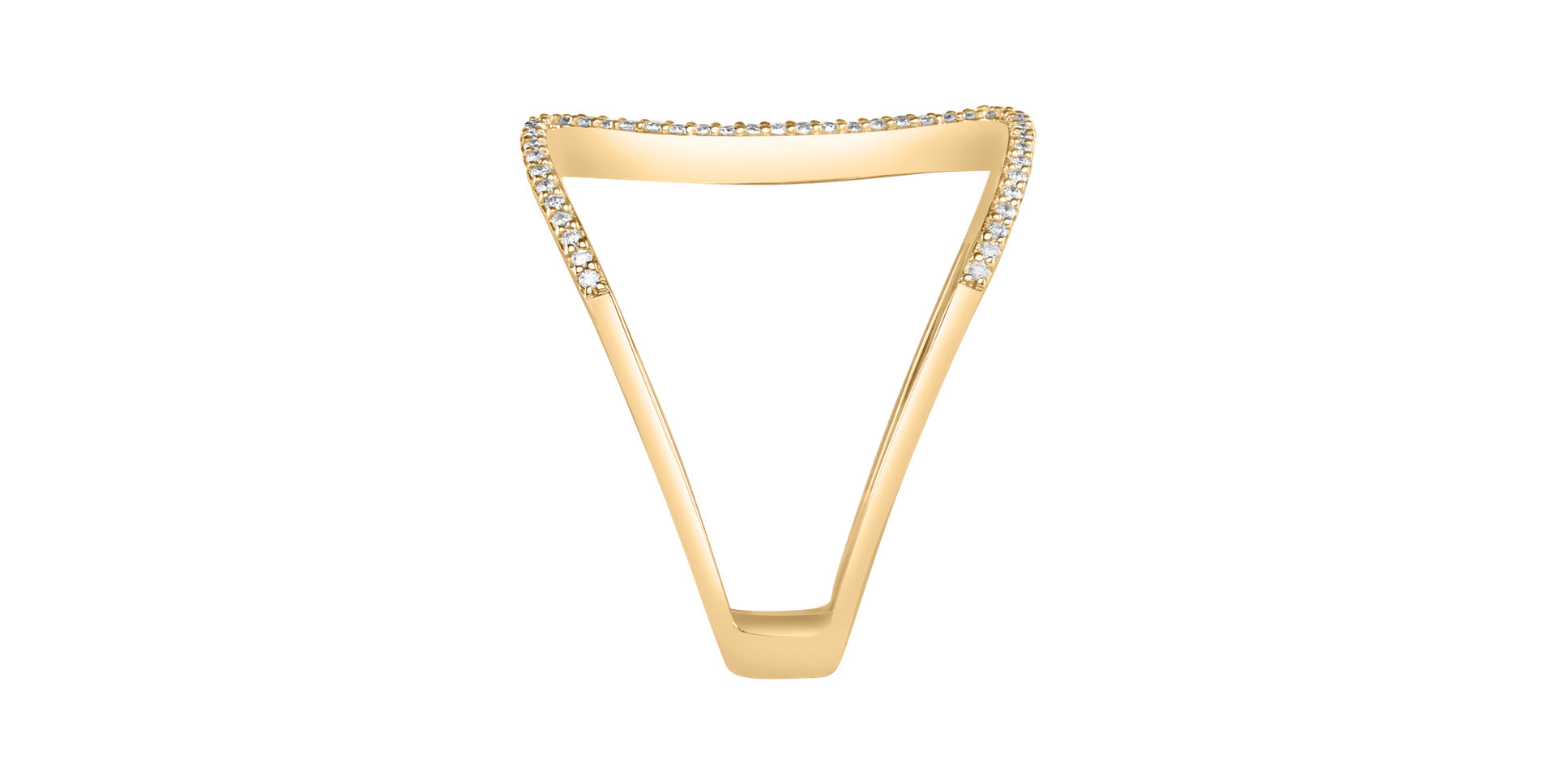 Prsten s diamanty Diamond Galaxy