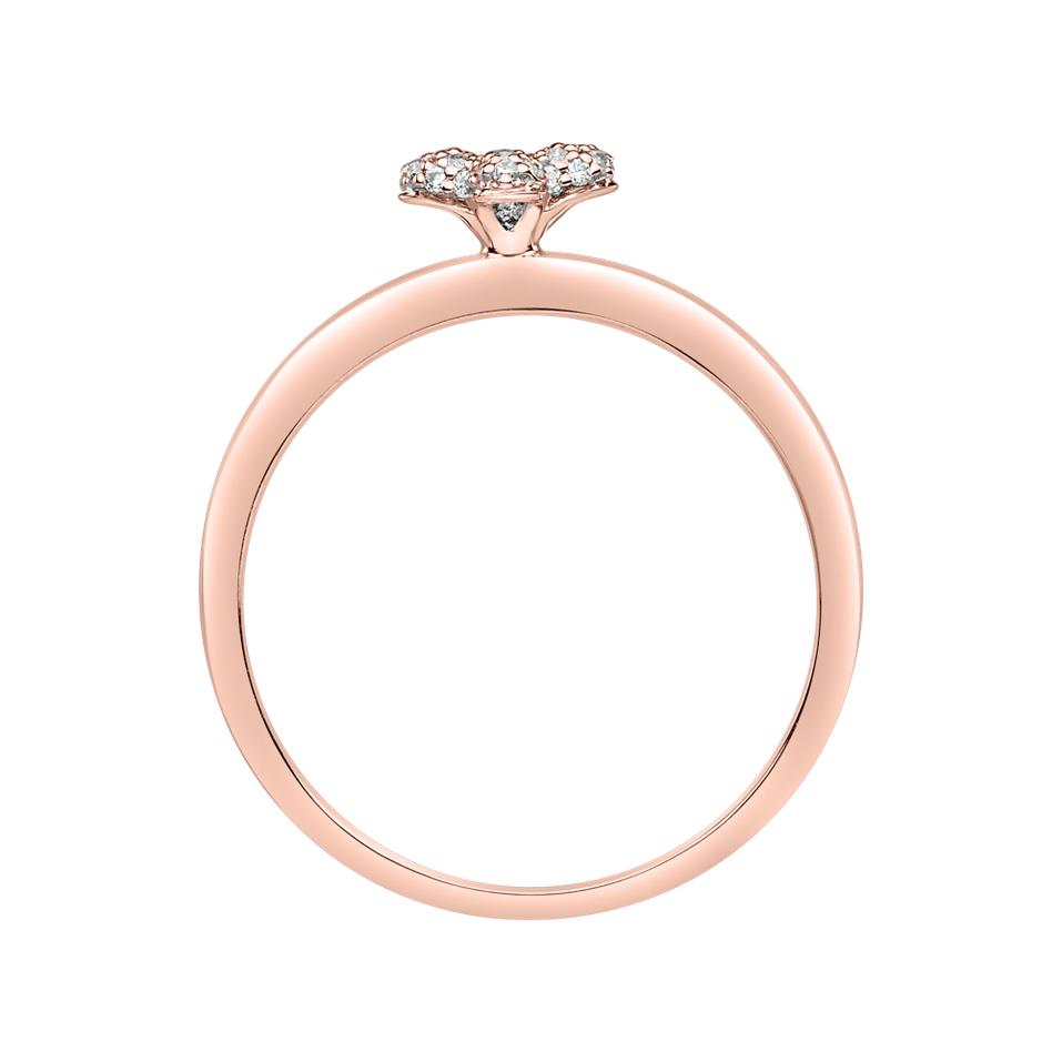 Prsten s diamanty Nature Beauty