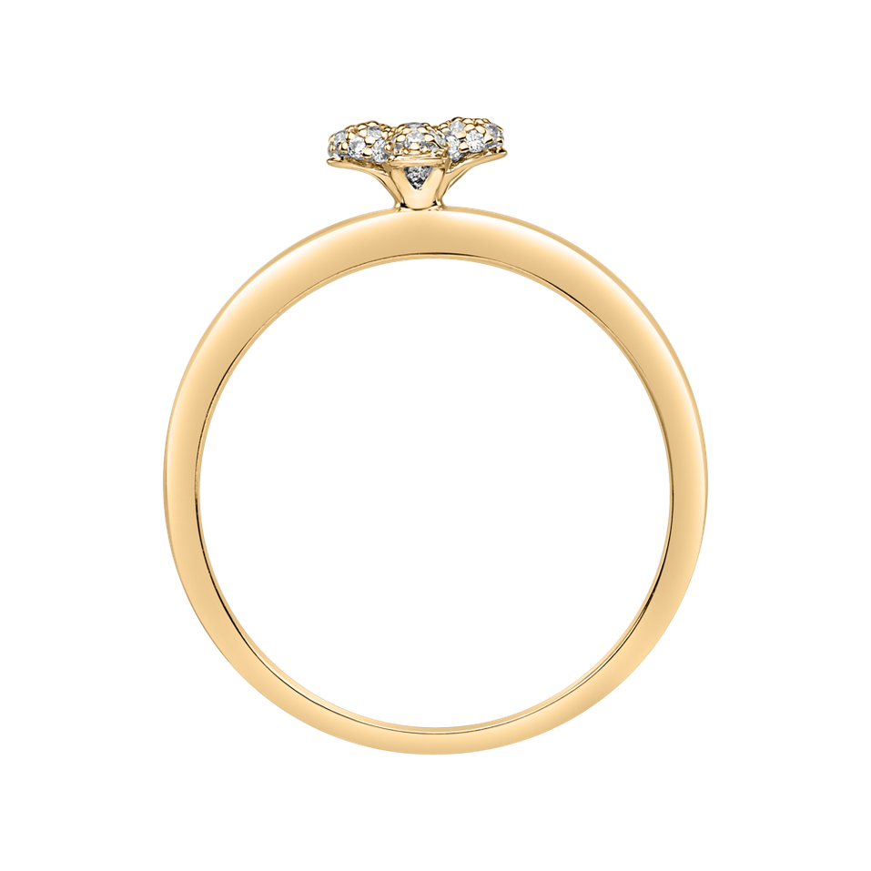 Prsten s diamanty Nature Beauty