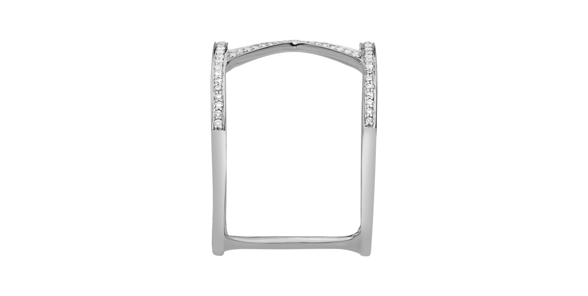 Prsten s diamanty Silent Hymn