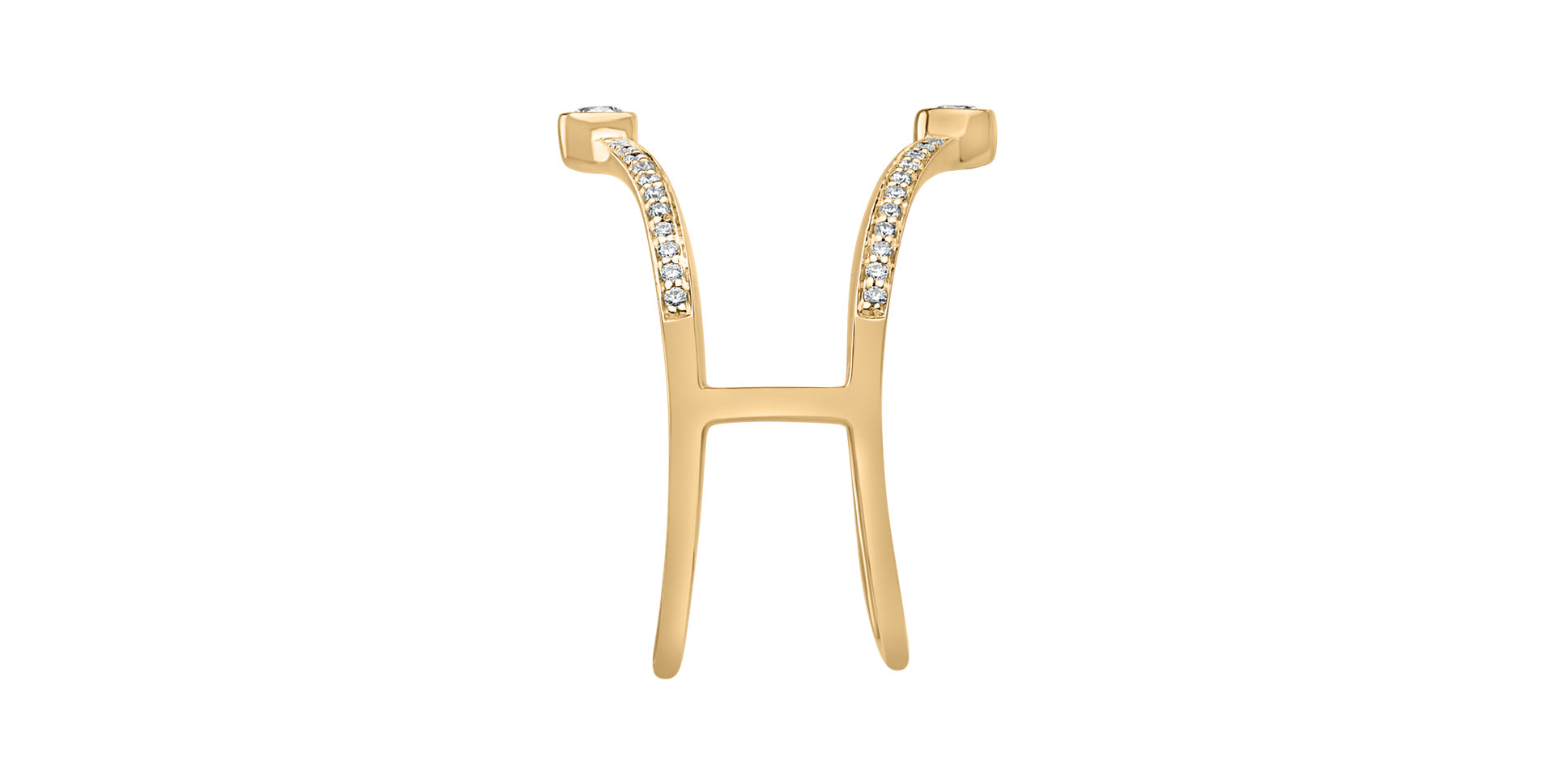 Prsten s diamanty Vibrant Devotion