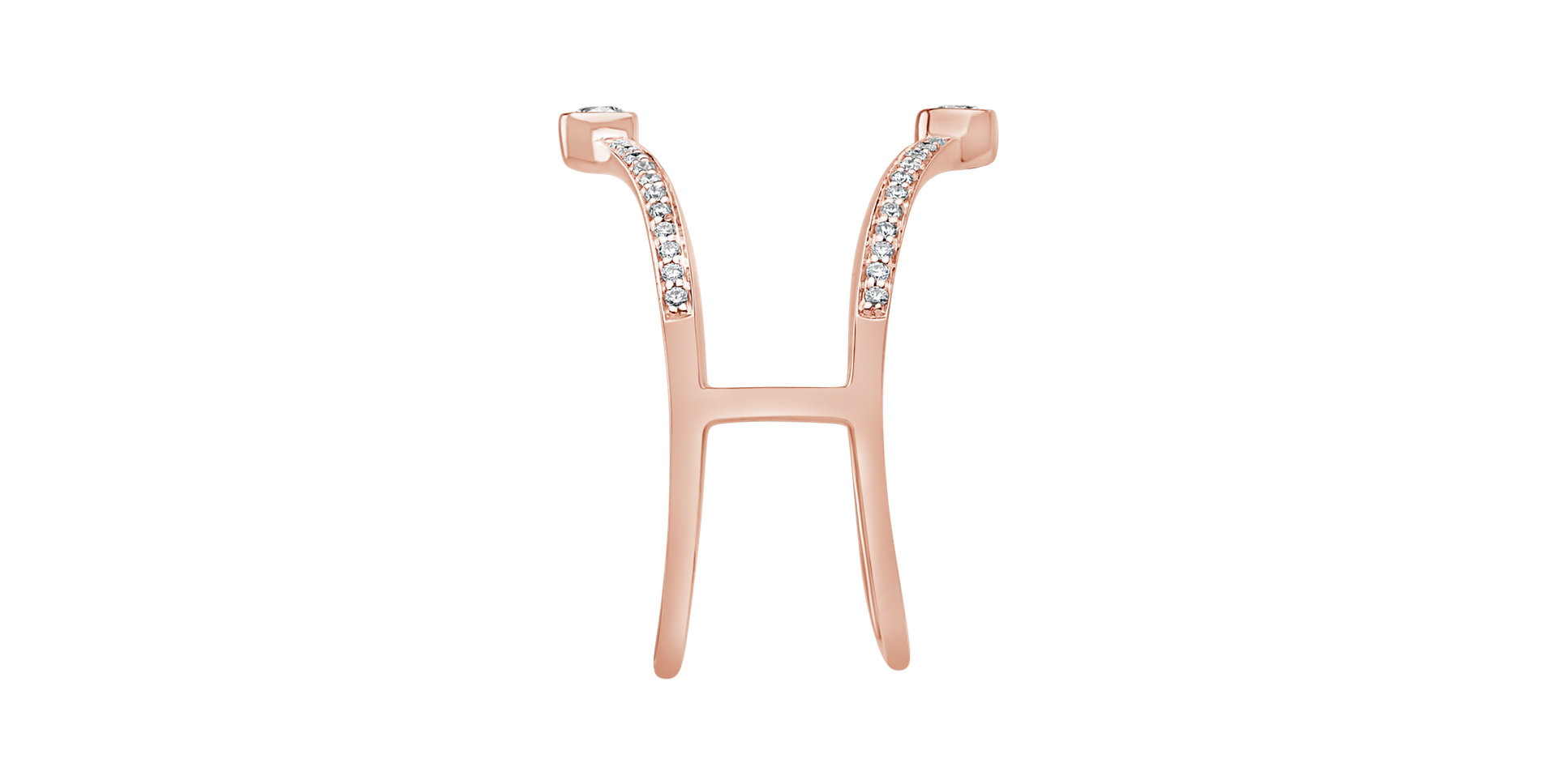 Prsten s diamanty Vibrant Devotion