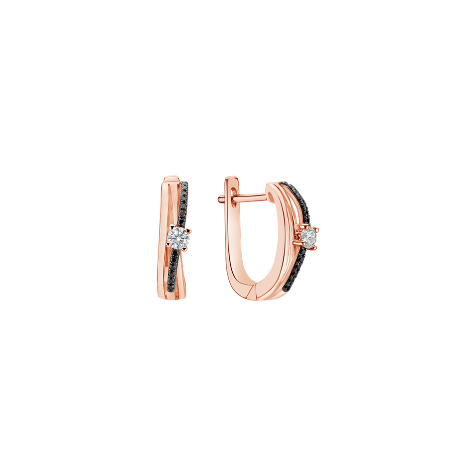 Náušnice s diamanty Witching Opium